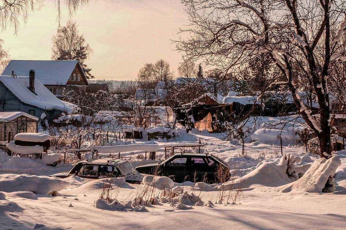 Сочинение на тему: «Русская зима»