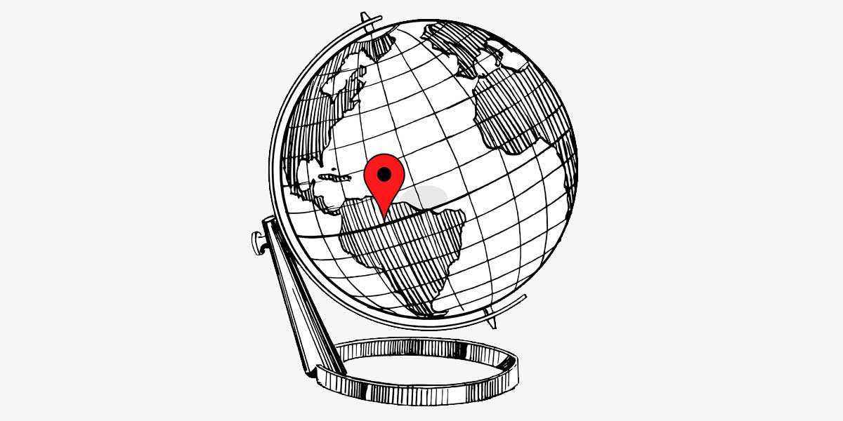 Что называют географическими координатами?