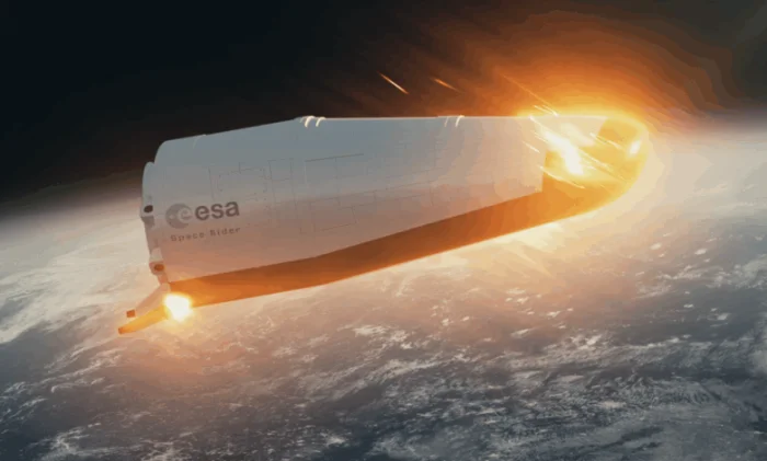 Космоплан Space Rider прошел успешные испытания в Италии
