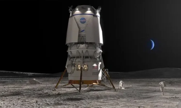 Амбициозный план Blue Origin по освоению Луны