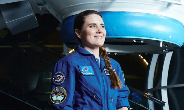 Анна Кикина — первая от России на корабле SpaceX