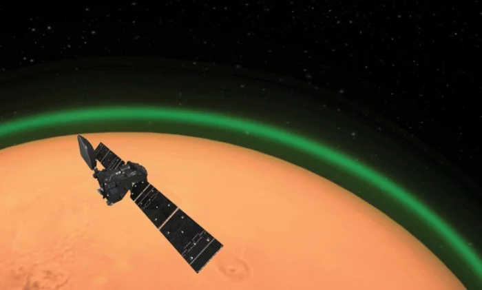 Марс светится в темноте: открытие зонда ExoMars TGO