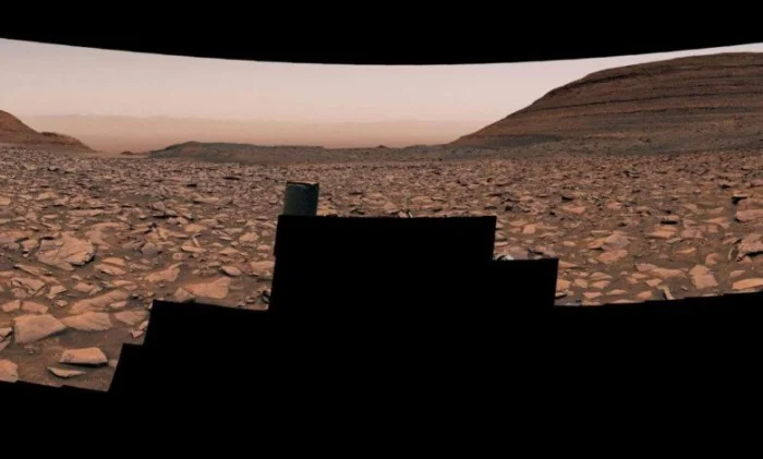 Curiosity нацелился на загадочные «коробки» на склоне марсианской горы