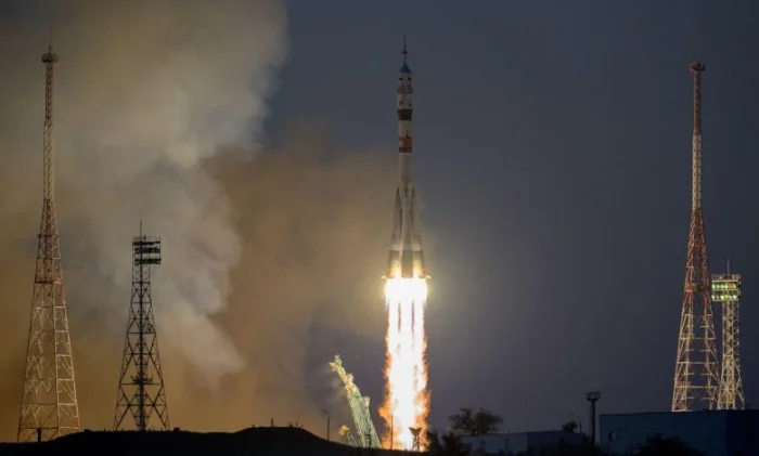 К МКС стартовал «Союз МС-22» с россиянами и астронавтом NASA