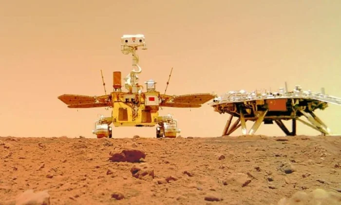 2031 год: Китай планирует доставить на Землю марсианский грунт
