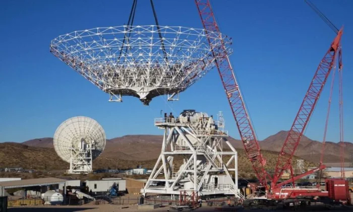 Новая антенна NASA для связи с дальним космосом готова