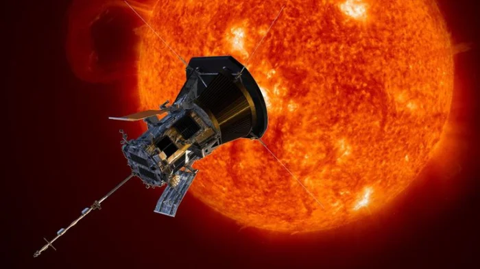 Аппарат NASA впервые вошел в атмосферу Солнца