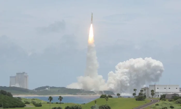 Японская ракета H3 вывела на орбиту спутник наблюдения Alos-4