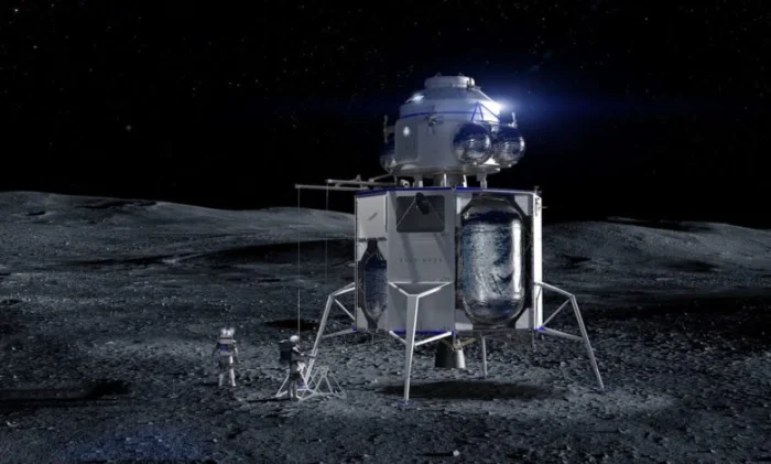 Blue Origin готовит пилотируемую миссию на Луну