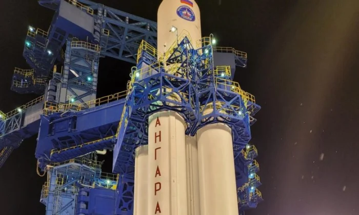 Тяжелая ракета «Ангара-А5» успешно стартовала с космодрома