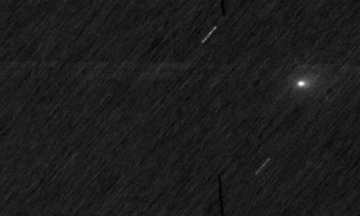Зонд TGO уточнил траекторию загадочной кометы ATLAS