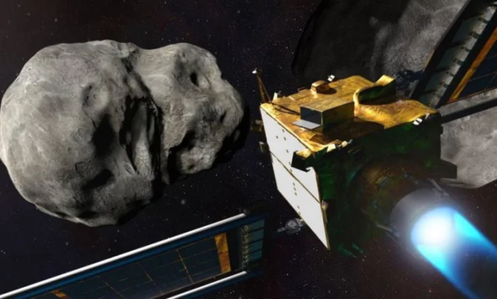 Сбитый зондом DART астероид демонстрирует неожиданное поведение