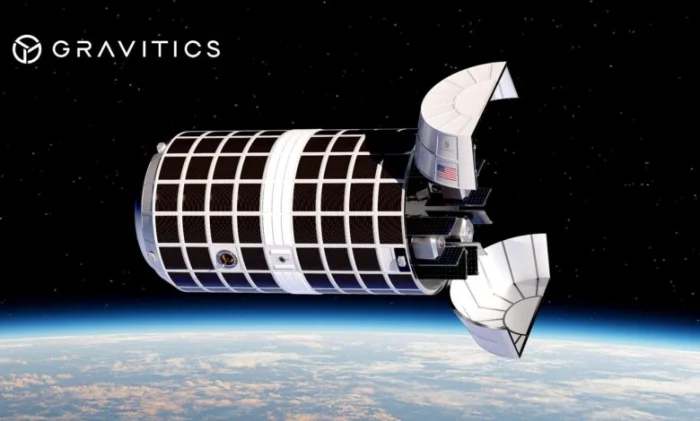 Космические силы США заказали орбитальную платформу у Gravitics