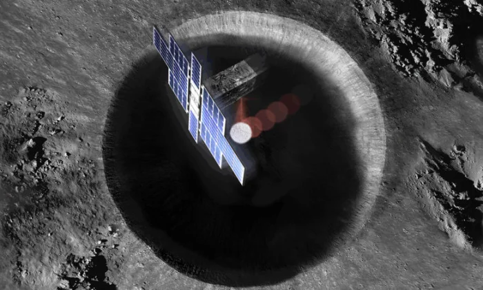 Охота за водой: NASA отправит миссию в темные кратеры Луны