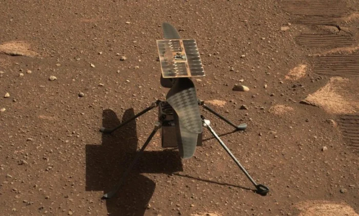 Ingenuity на Марсе потерял и восстановил связь 3 мая