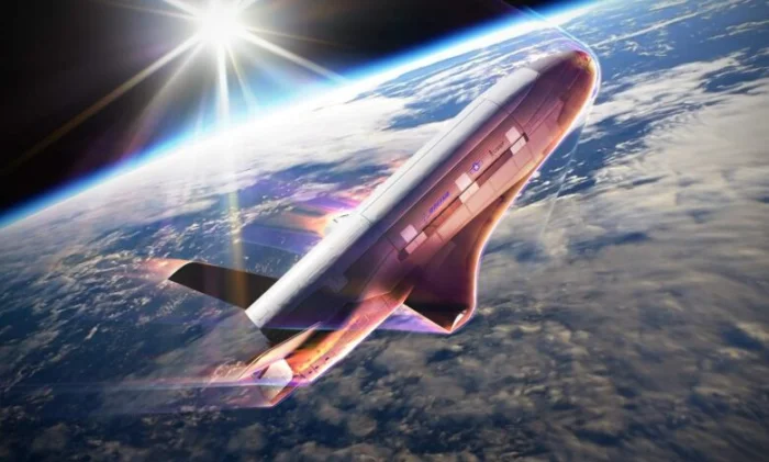 Секретный самолет X-37B впервые испытал торможение об атмосферу