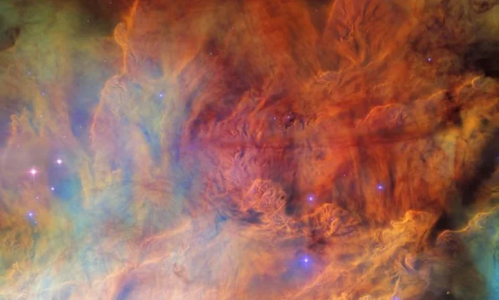 Благодаря Хабблу удалось изучить область пыли вокруг скопления NGC 6530