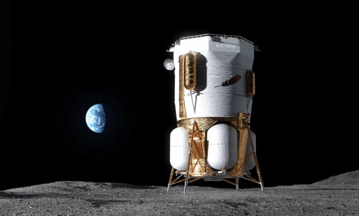 Миссия Blue Moon: лунный модуль Blue Origin отправится в 2025 году