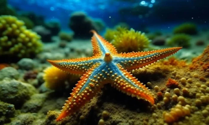 Ученые раскрыли секрет движения морских звезд без мозга
