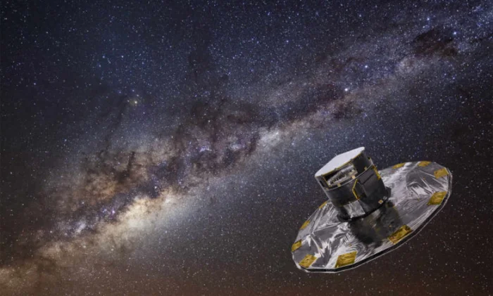 Космический телескоп Gaia пострадал от микрометеороида и вспышки на Солнце