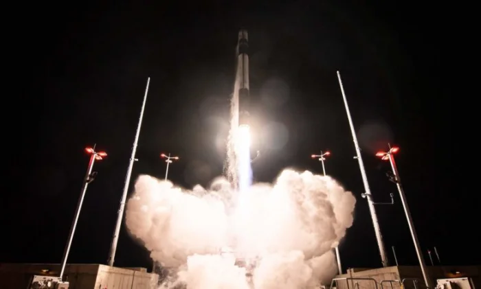 Rocket Lab впервые стартовала с космодрома в США