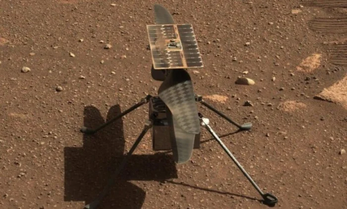 Ingenuity пережил сбой во время шестого полёта на Марсе