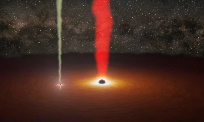 TESS нашел пару черных дыр: одна вращается вокруг другой