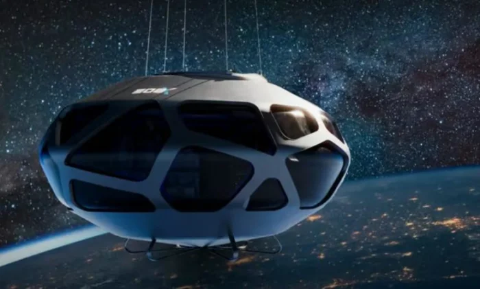 Туристические полеты в стратосферу начнутся в 2026 году