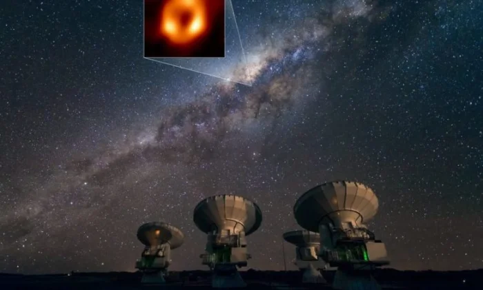 Event Horizon Telescope побил рекорд наземных наблюдений
