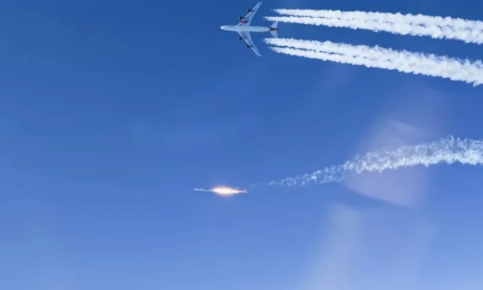 Virgin Orbit отправила 10 спутников на орбиту