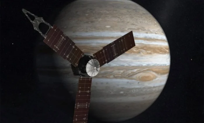 Камера зонда Juno возобновила съемку Юпитера