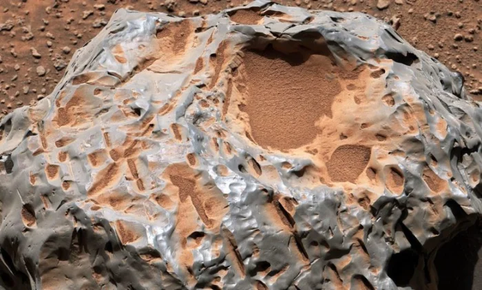 Новый железный метеорит пополнил коллекцию находок марсохода Curiosity
