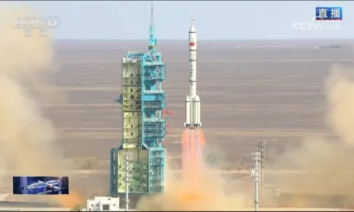 Корабль «Шэньчжоу-20» стартовал к китайской станции «Тяньгун»