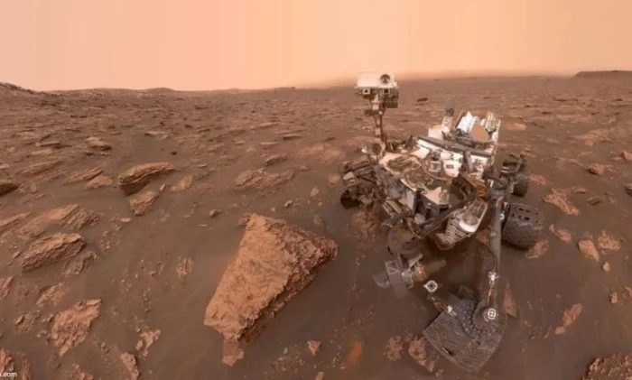 Марсоход Curiosity обнаруживает новые свидетельства существования древних рек на Марсе