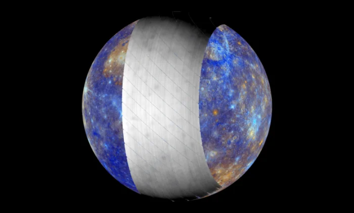 BepiColombo впервые наблюдал Меркурий в среднем инфракрасном диапазоне