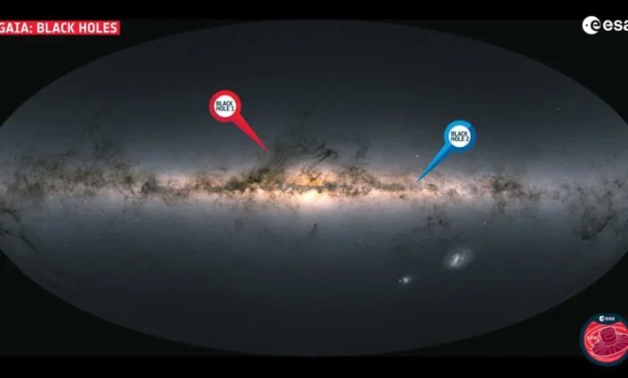 Gaia нашла две ближайшие к Земле черные дыры