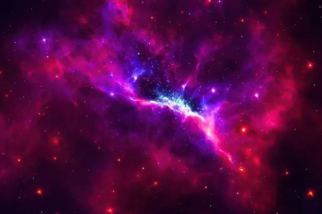 Астрономы, возможно, впервые застали гибель галактики в ранней Вселенной