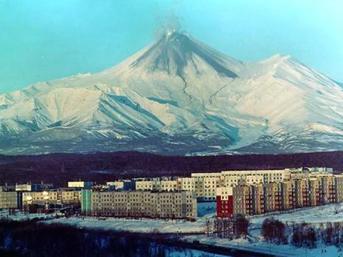 Авачинская сопка
